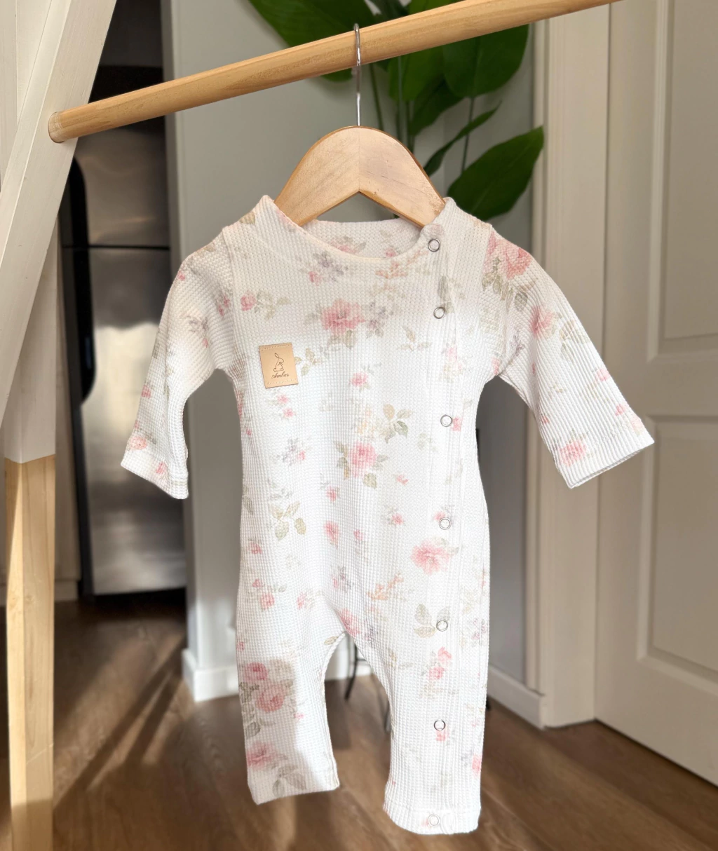 ENTERITO SIN PIE WAFFLE ROCOCO – Pañalera Belyan